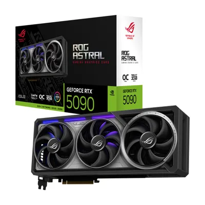 ASUS ROG Astral - -RTX5090-O32G-GAMING NVIDIA GeForce RTX 5090 32 Go GDDR7